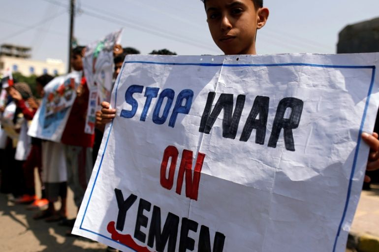 DO NOT USE - Yemen peace talks