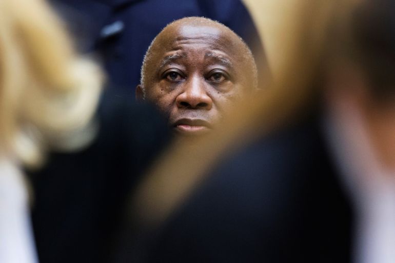 Former Ivory Coast President Laurent Gbagbo
