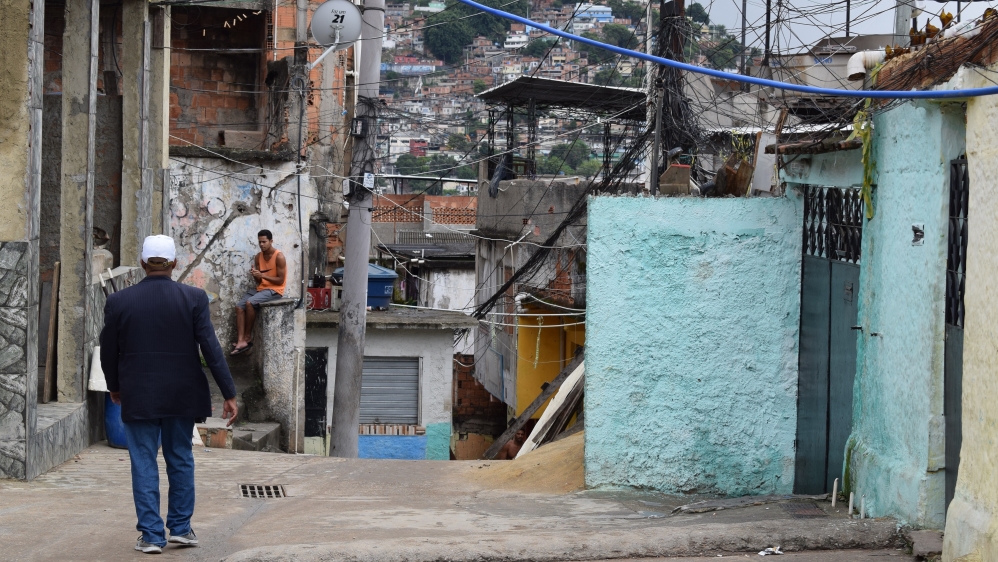 Rio's favelas are home to more than a million people [David Child/Al Jazeera]