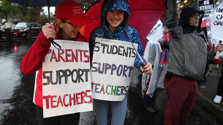 Los Angeles Teachers Strike