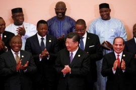 China Africa summit REUTERS