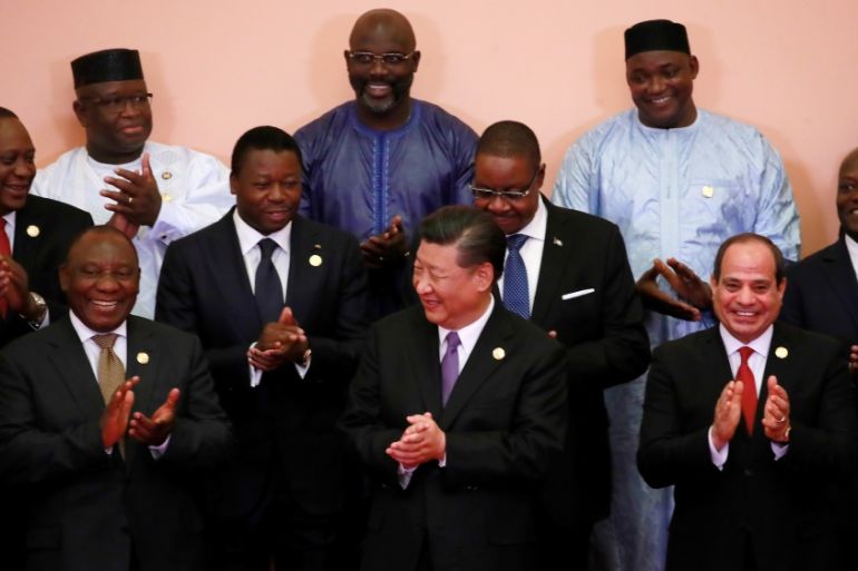 China Africa summit REUTERS