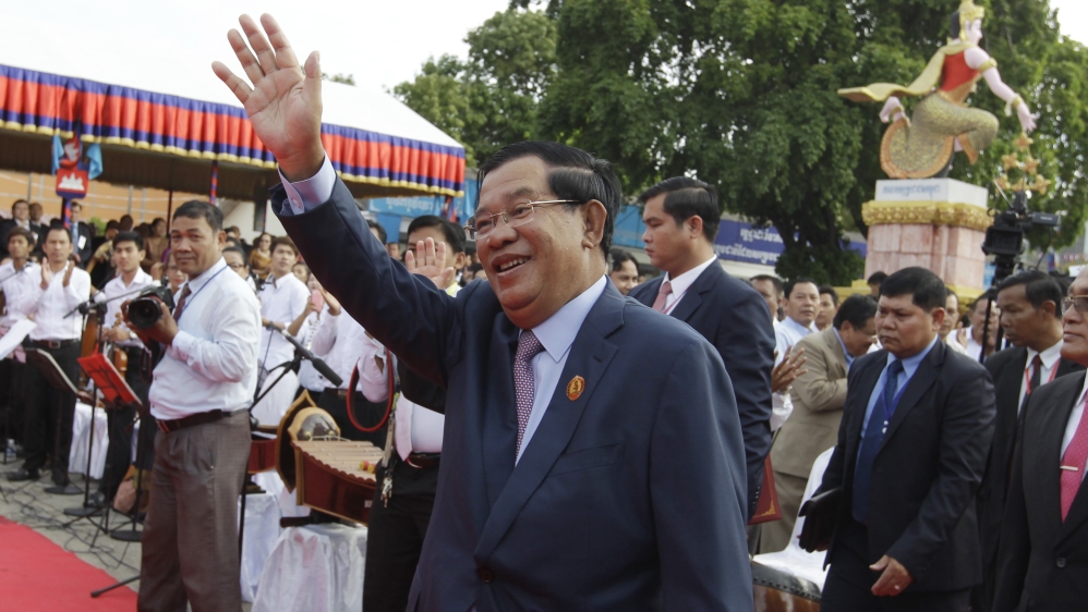 Hun Sen has been Cambodia's prime minister since 1985 [File: Heng Sinith/The Associated Press]