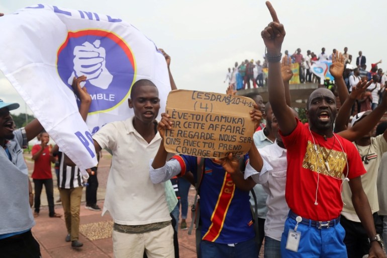 DRC election REuters