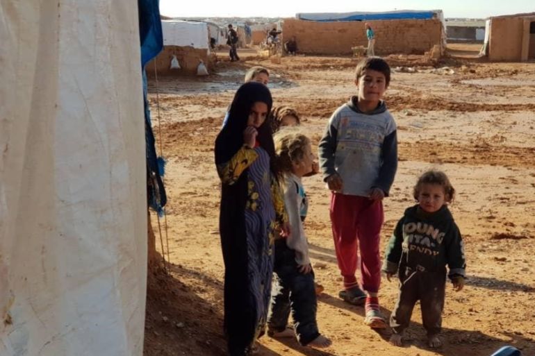 Syria Rukban camp