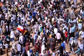 Sudan protests - File