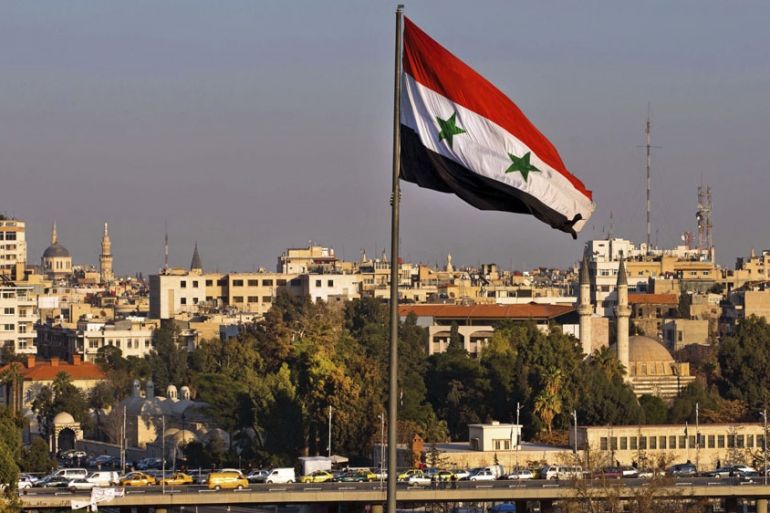 Syria Damascus rushhour