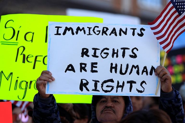 Immigrant rights US