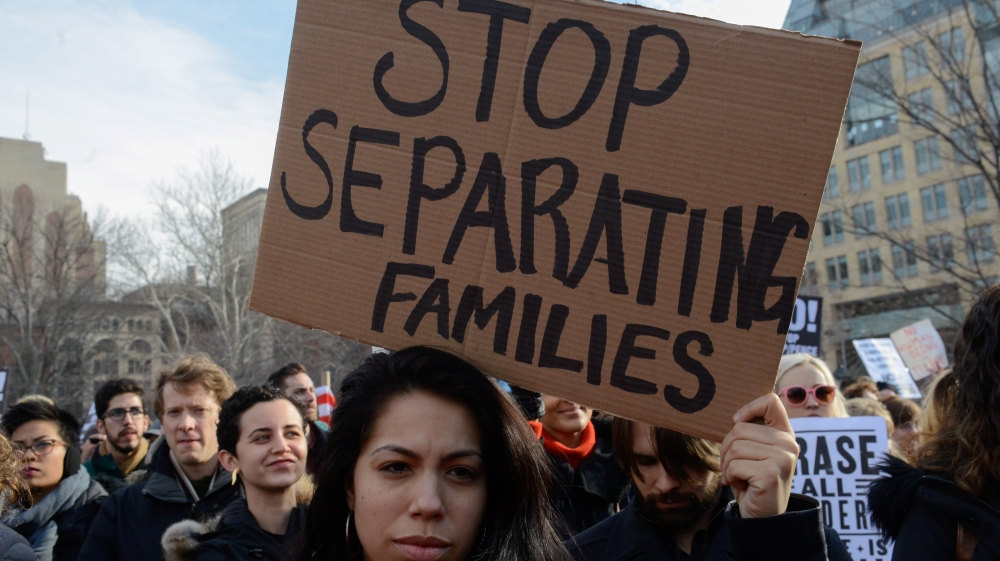 ICE Family Separation protest file photo