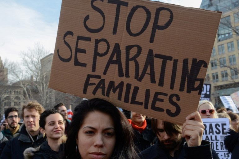 ICE Family Separation protest file photo