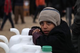SYRIA - CONFLICT - DISPLACED