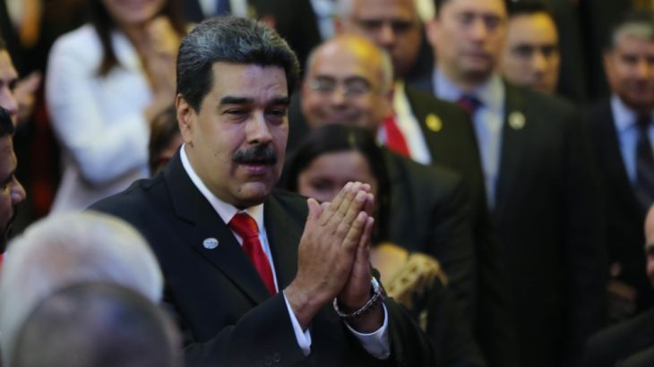 President of Venezuela Nicolas Maduro''s Inauguration Ceremony