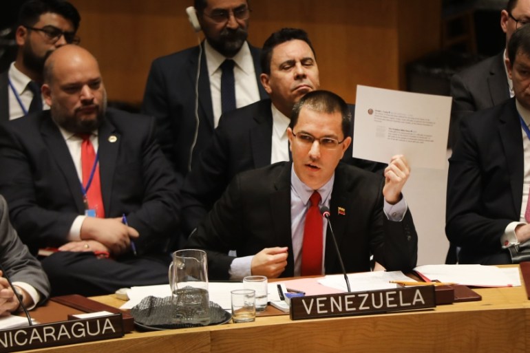 United Nations Security Council Holds Meeting On Situation In Venezuela