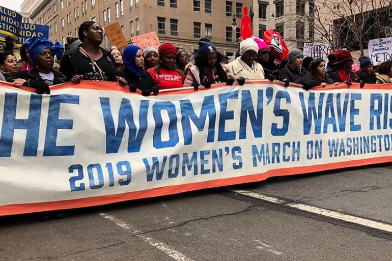 Women''s march