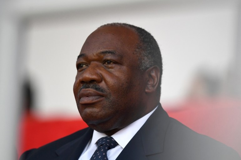 Gabon Ali Bongo