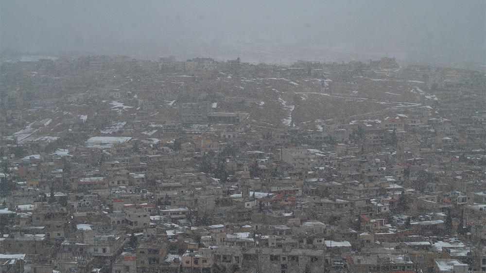 The sub-zero temperatures have had made life difficult for those in the Arsal camps [Sorin Furcoi/Al Jazeera]