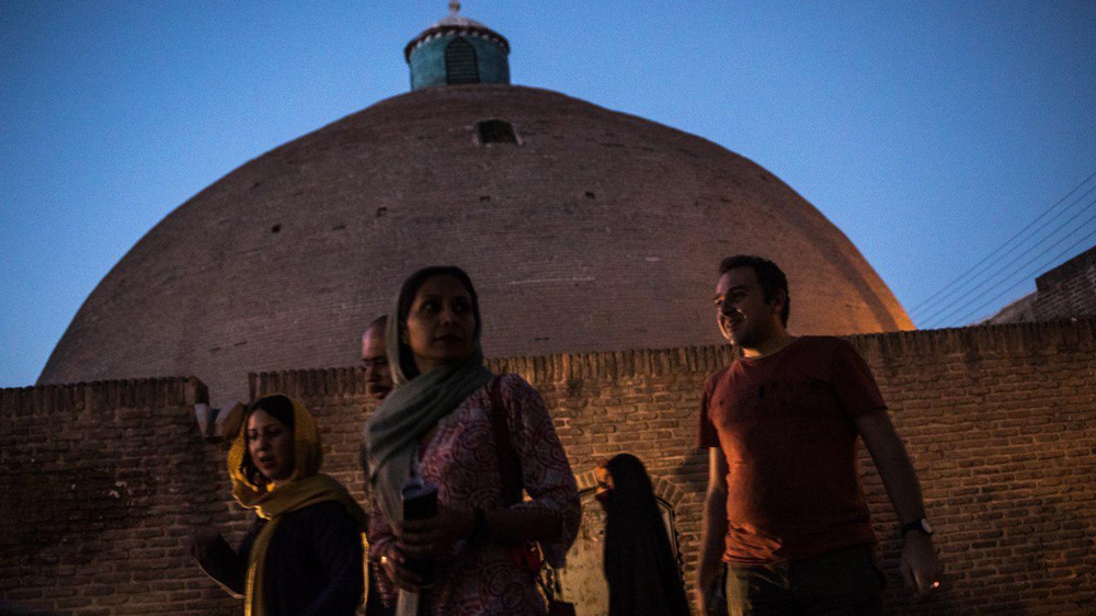 A dome protects the brick-lined water reservoir from evaporation and contamination [Erfan Dadkhah/Al Jazeera]
