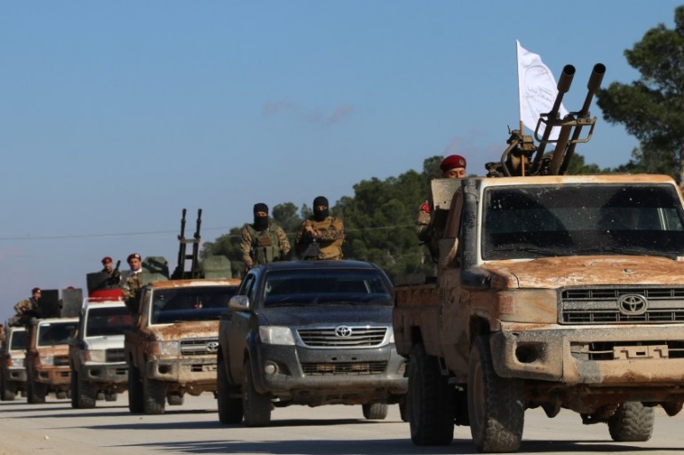 Syrian opposition sends troops to Manbij