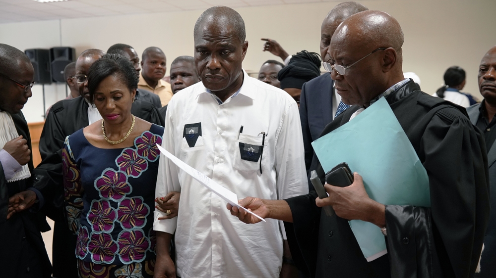 Fayulu said he won the presidential race with over 60 percent of the votes [Jerome Delay/AP]