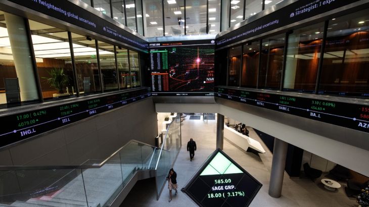 stock market exchange