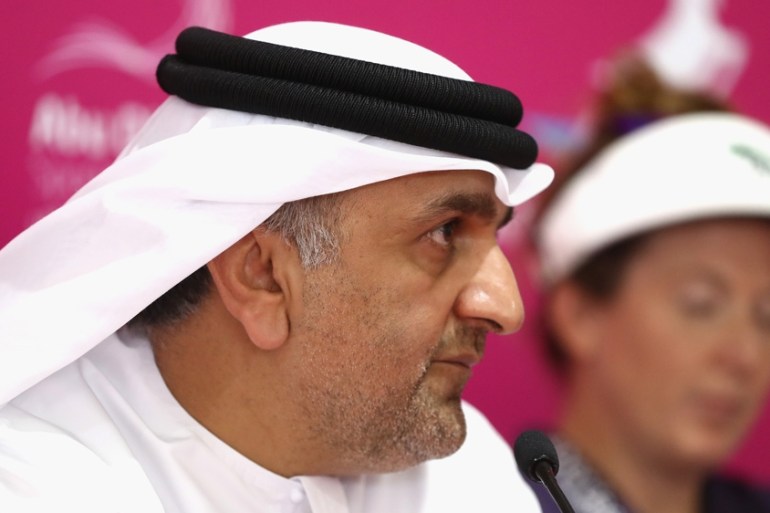 Aref Al Awani UAE World Cup