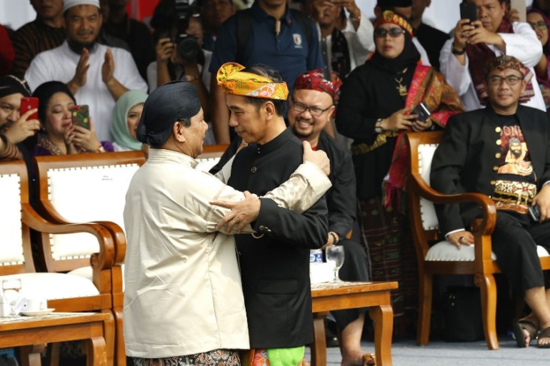 Indonesia Jokowi Prabowo