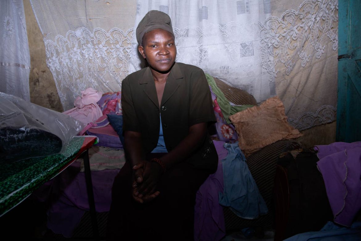 1. Frida Syshia, 36, worked at Dandora dump site, one of Africa’s largest trash site. Her initial job was searching for used plastics, electronics, and metals to resale. This would help her pay bills