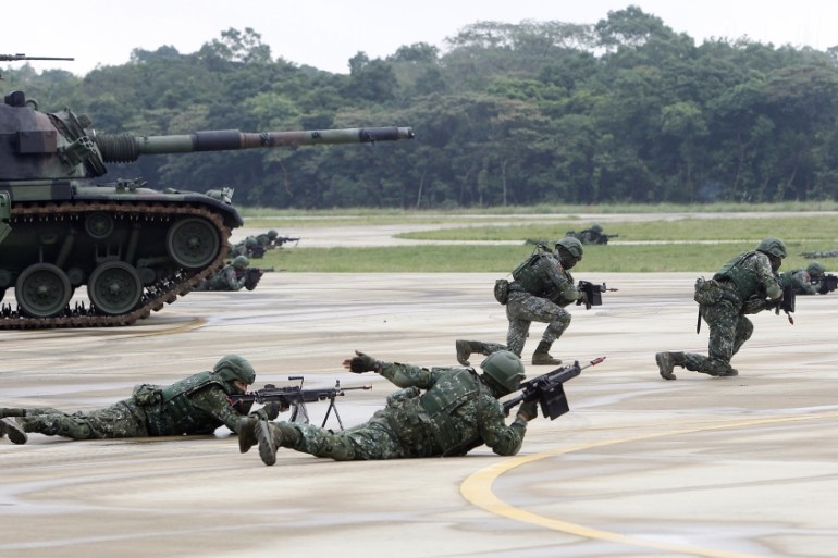 Taiwan military