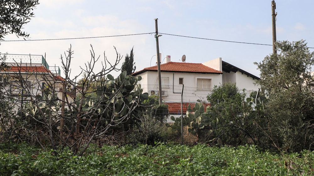Israeli homes in the illegal Elkana settlement in occupied West Bank [Jaclynn Ashly/Al Jazeera]