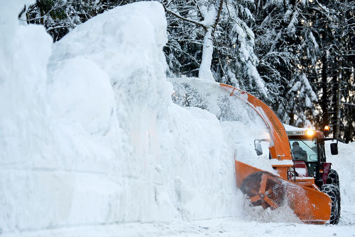 In Pictures: Europe''s crippling winter