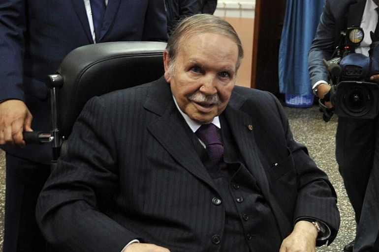 Abdelaziz Bouteflika l