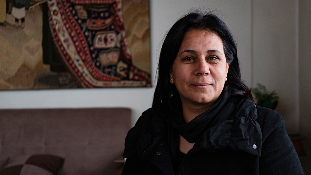Arsal Deputy Mayor Rima Krimby [Sorin Furcoi/Al Jazeera]