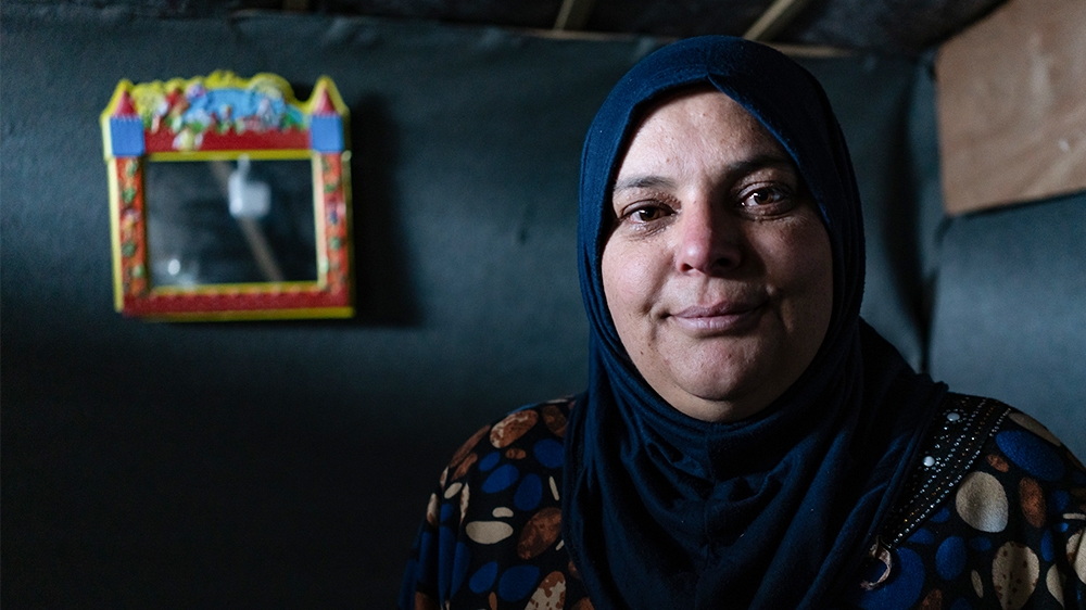 Life in Lebanon for Khadija al-Qassem has been one of continuous fear and anxiety [Sorin Furcoi/Al Jazeera]