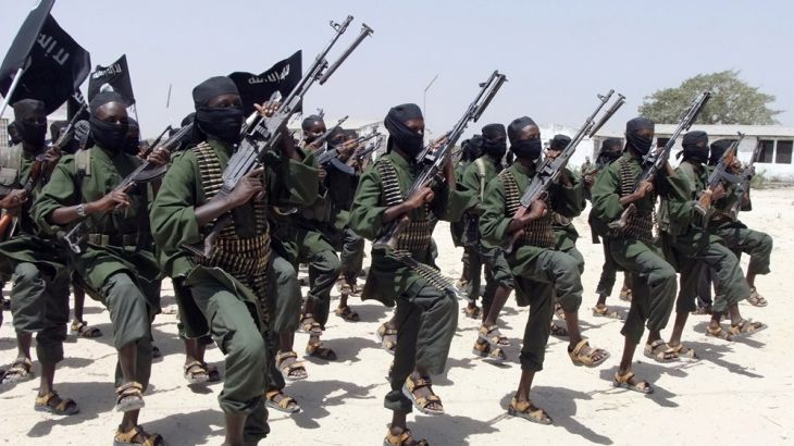 Shabab fighters - Somalia