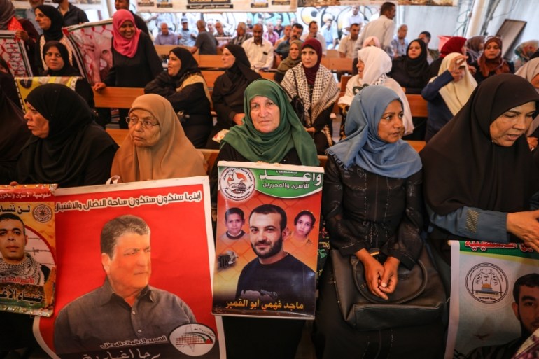 Solidarity protest for Palestinian prisoners in Israeli jails