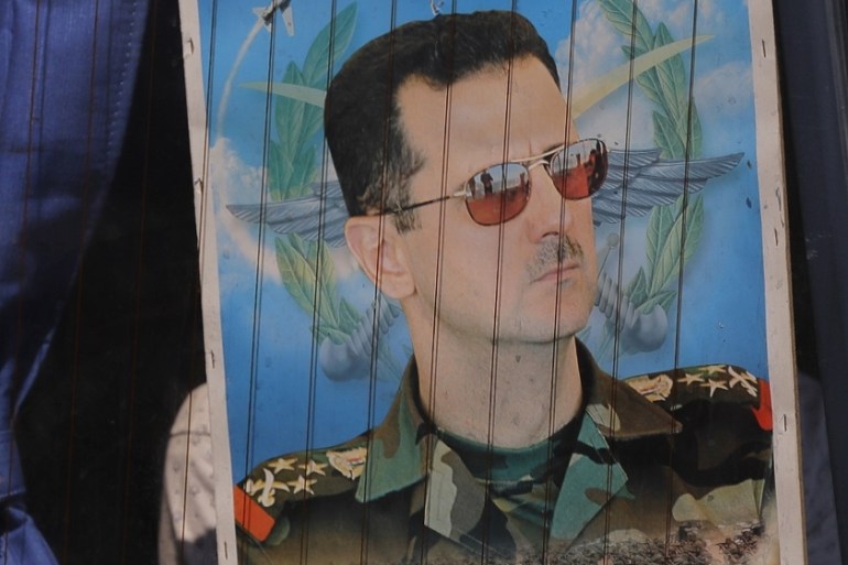 Assad picture