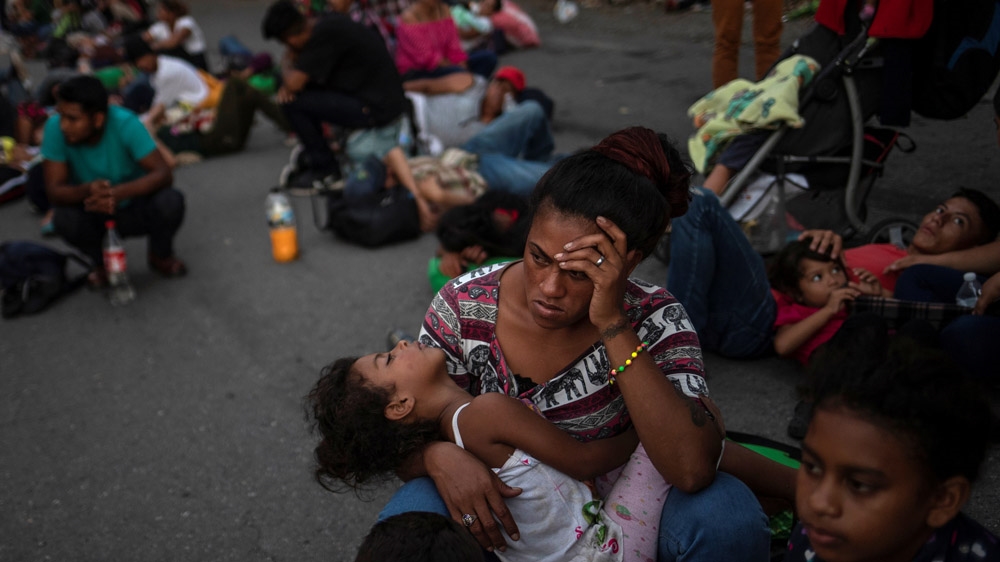 Political and economic instability are forcing people from their homes in Central America [File: Adrees Latif/Reuters]