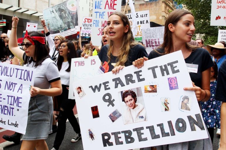 ''Women''s Wave'' March 2019 Held In Sydney