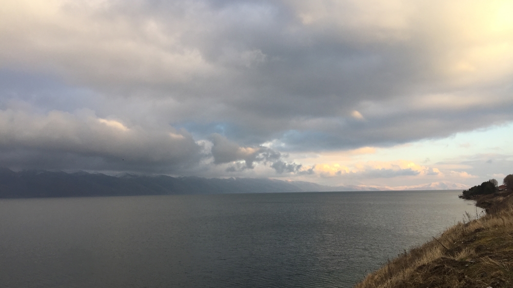 Lake Sevan holds almost 25 percent of Armenia's fresh water supply and is at risk of contamination due to the Amulsar mining project [Glenn Ellis/Al Jazeera]