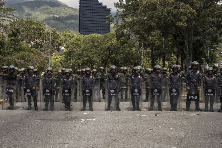 Opposition Rally Against President Nicolas Maduro in Caracas