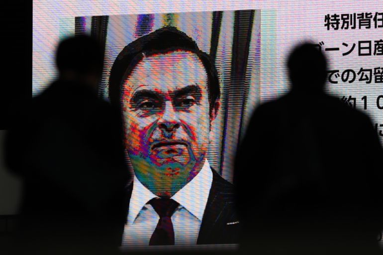Carlos Ghosn Makes First Court Appearance Since Arrest