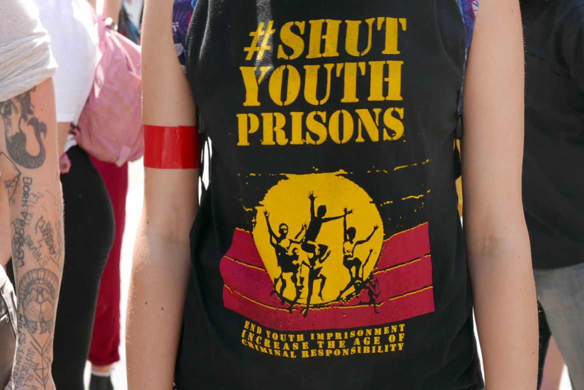 Despite making up around 3 percent of the population, Aboriginal children and young people make up more than 50 percent of the youth prison population.