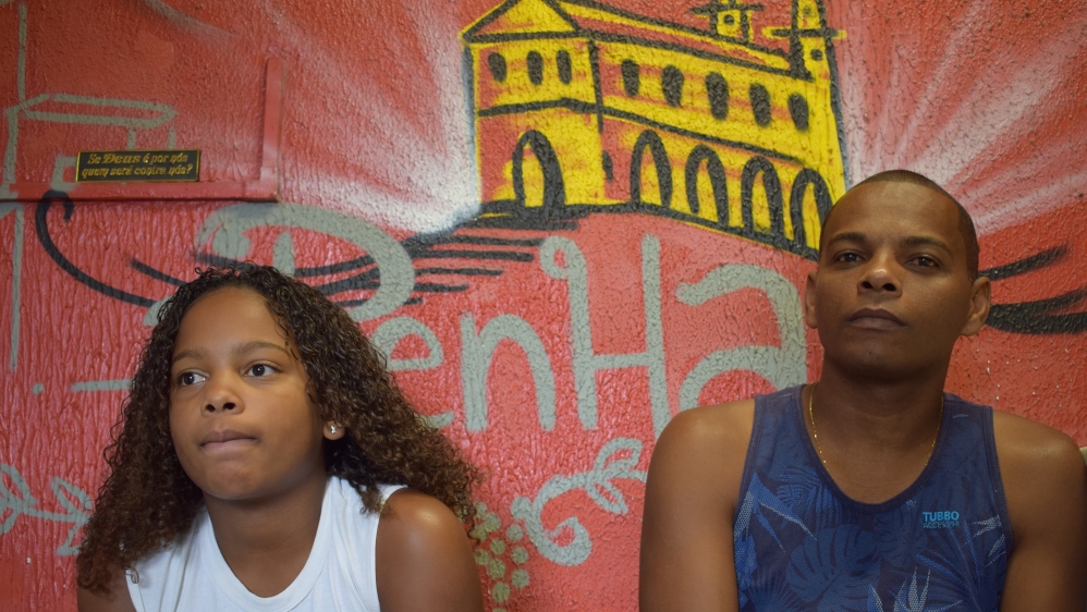 High school dropout rates are markedly higher in Penha than other more affluent parts of Rio [David Child/Al Jazeera]