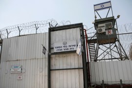 Israel prison Reuters