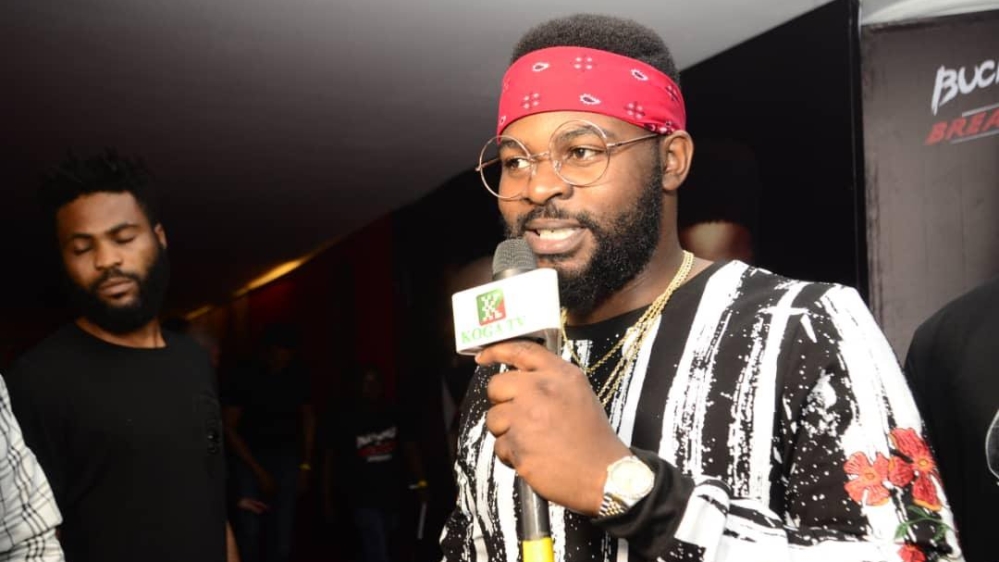 Falz's This is Nigeria garnered more than 10 million views on YouTube in a matter of weeks [Photo via Twitter] 