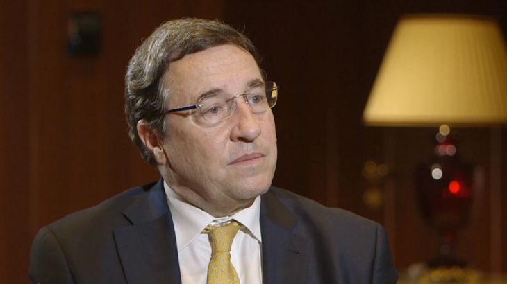Achim steiner - UNDP - Talk to Al Jazeera