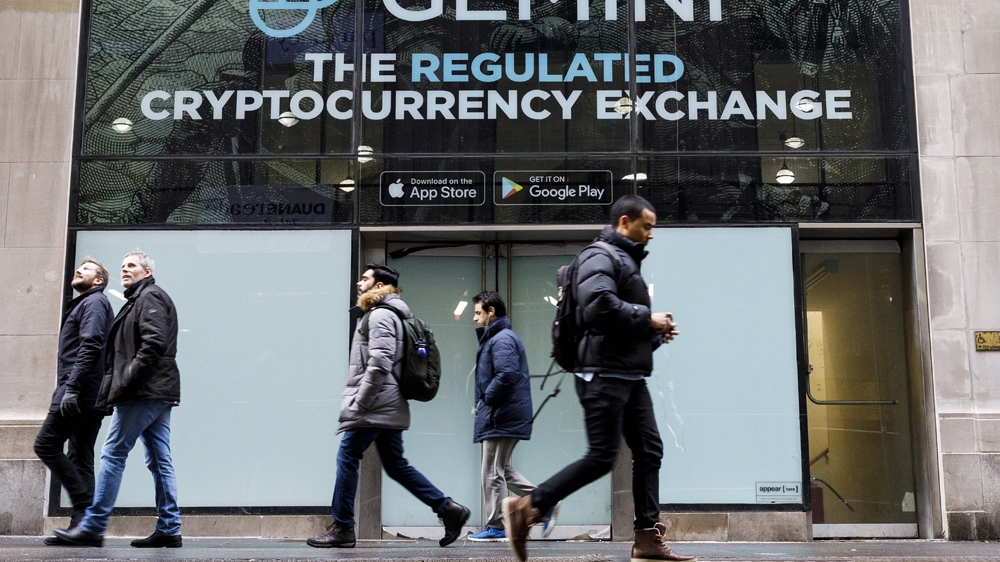Cryptocurrency is growing in popularity but is struggling to achieve mass usage [Justin Lane/EPA]