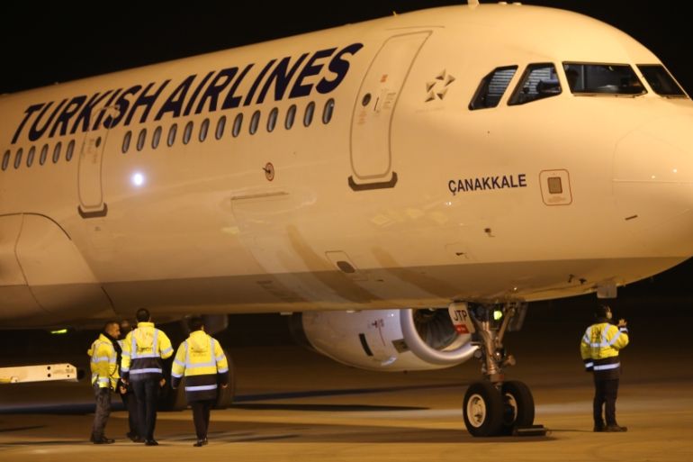 Turkey: Flight ban on Sulaymaniyah ended