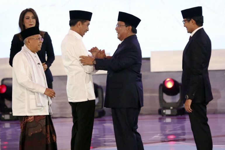 Indonesia presidential debate