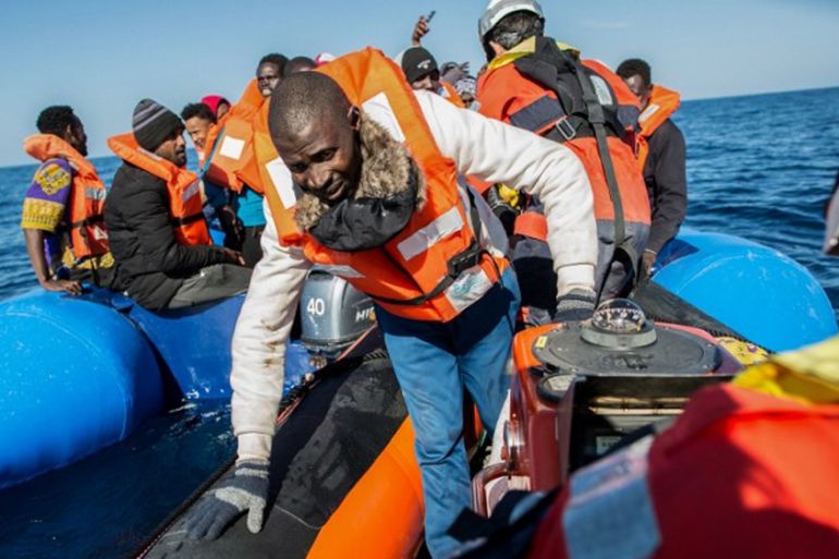 Europe- Migrants- Italy - Libya